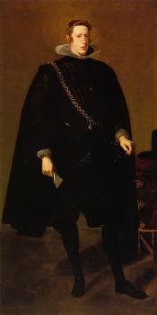Diego Rodriguez De Silva Velazquez : Philip IV, King of Spain